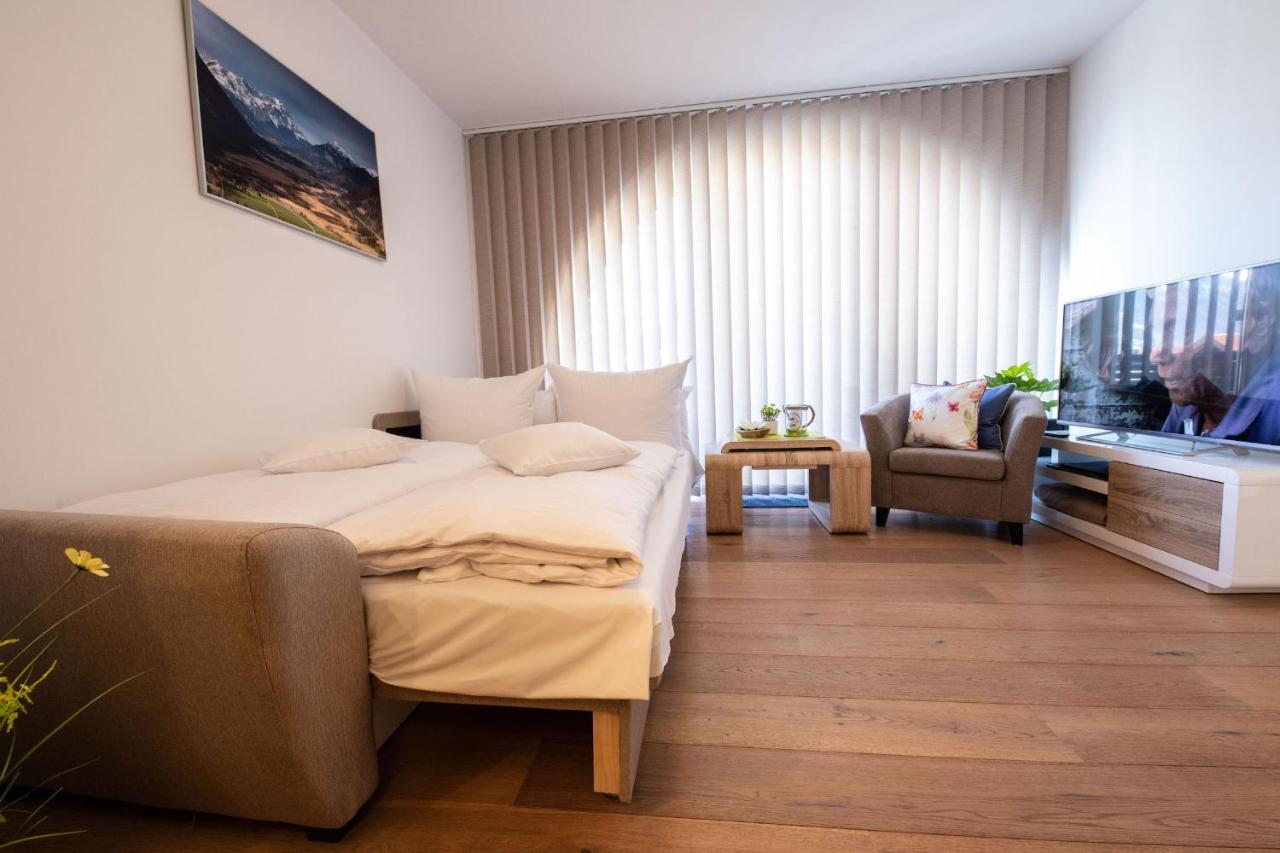 Weitblick Apartamento Garmisch-Partenkirchen Exterior foto