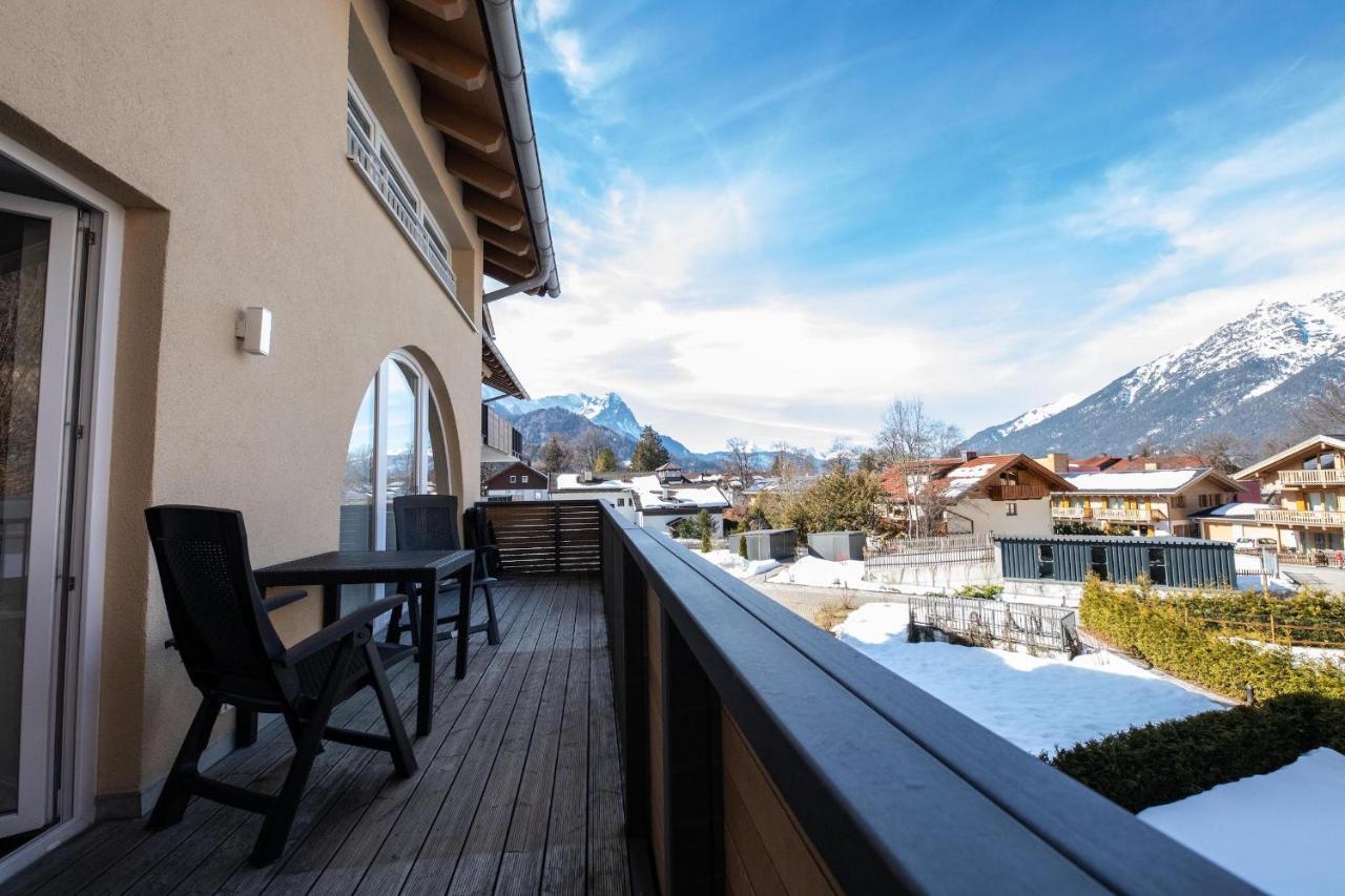 Weitblick Apartamento Garmisch-Partenkirchen Exterior foto