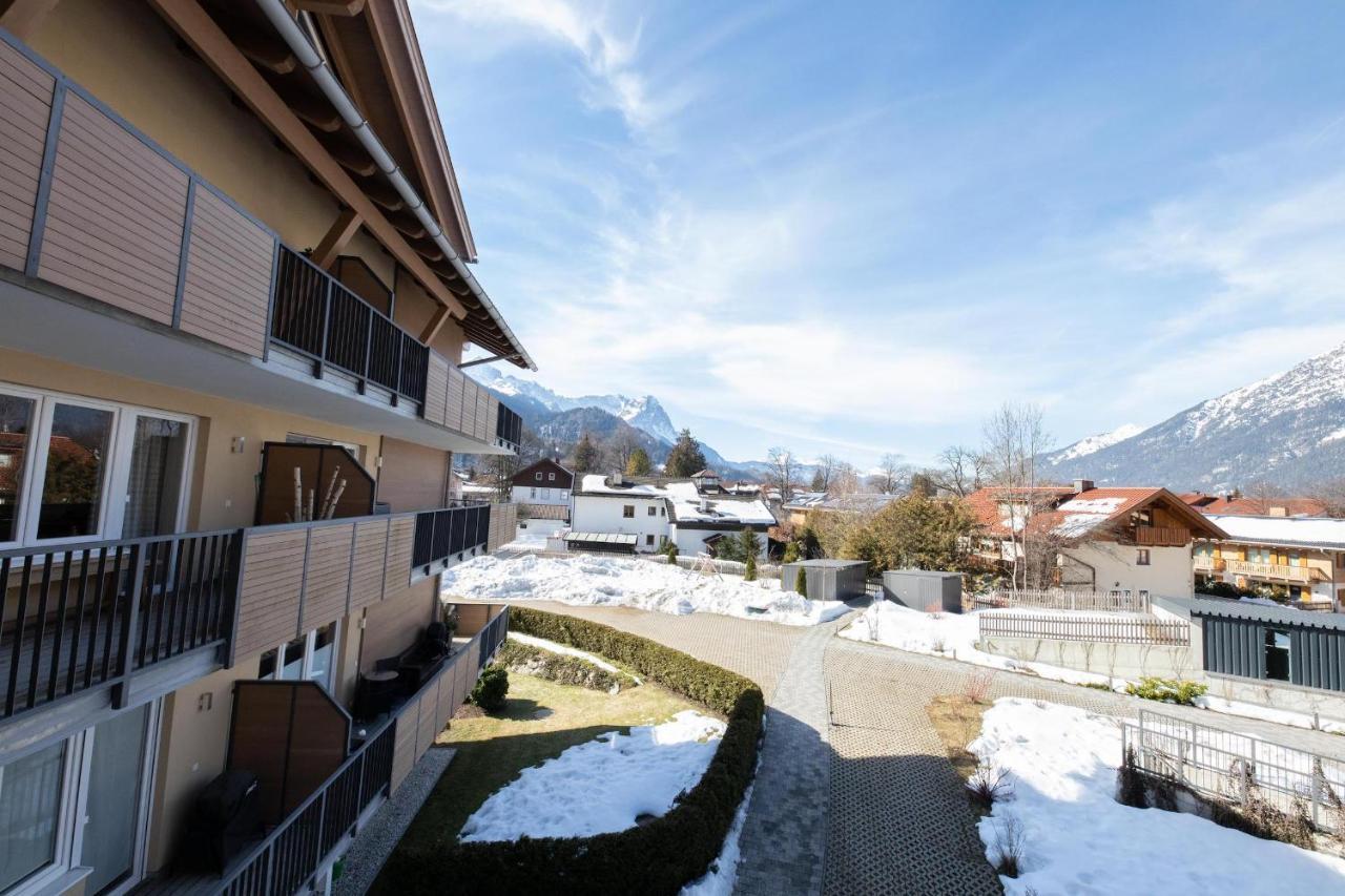 Weitblick Apartamento Garmisch-Partenkirchen Exterior foto