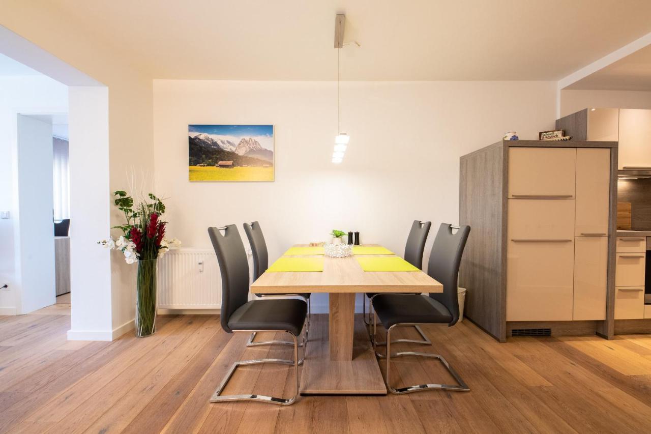 Weitblick Apartamento Garmisch-Partenkirchen Exterior foto